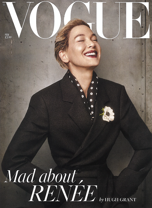 February 2025 Vogue Feature