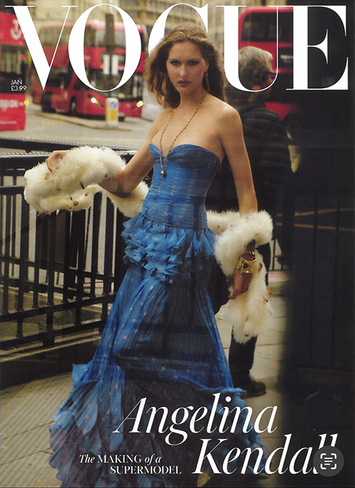 January 2025 Vogue Feature