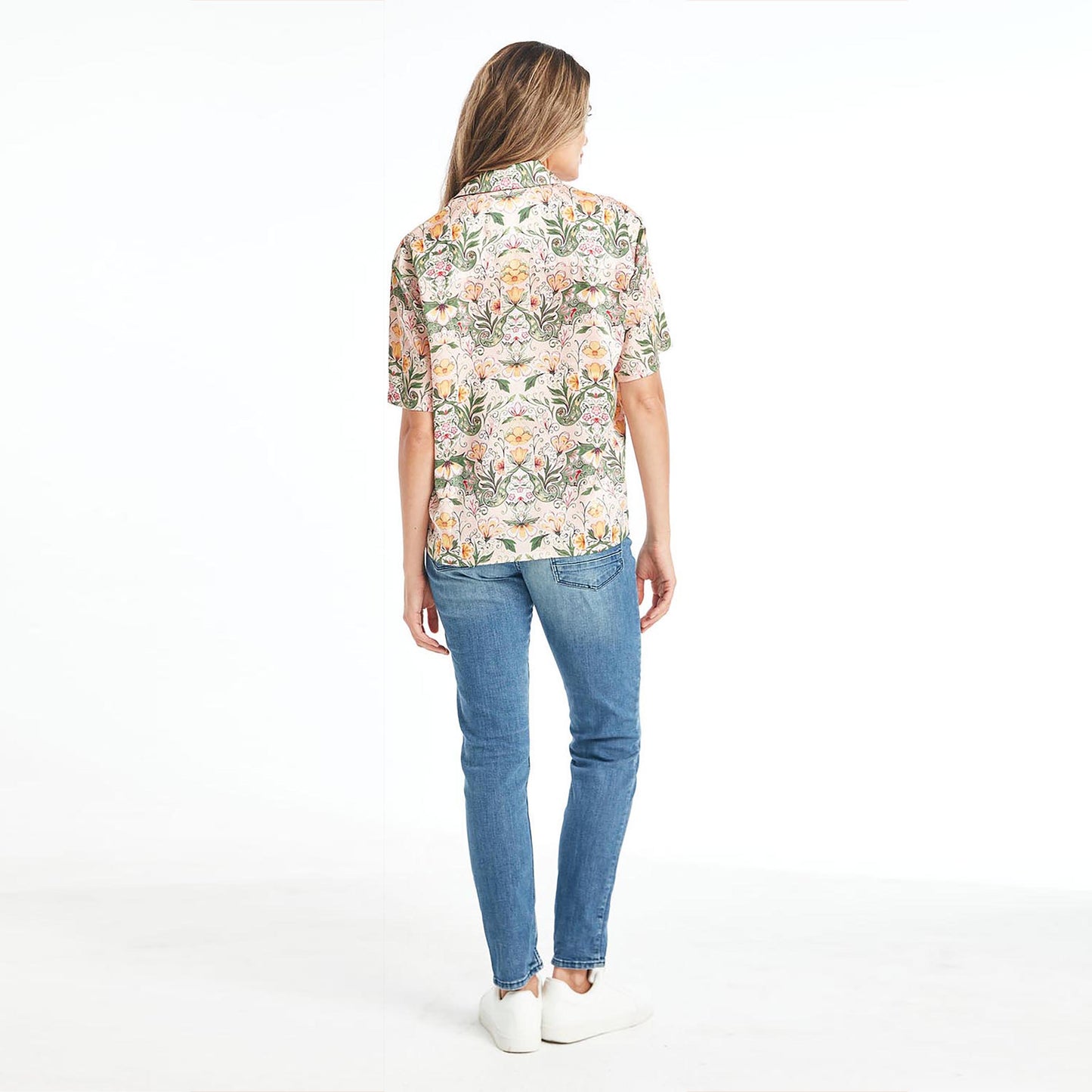 OTIS SHIRT- Coral Multi