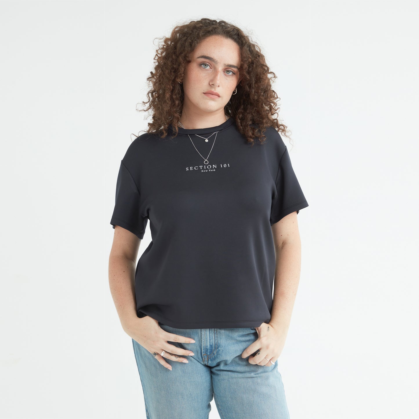 MADISON TEE- Black