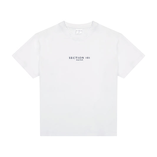 MADISON TEE- White