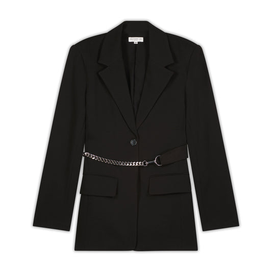 LAINEY BLAZER- Black