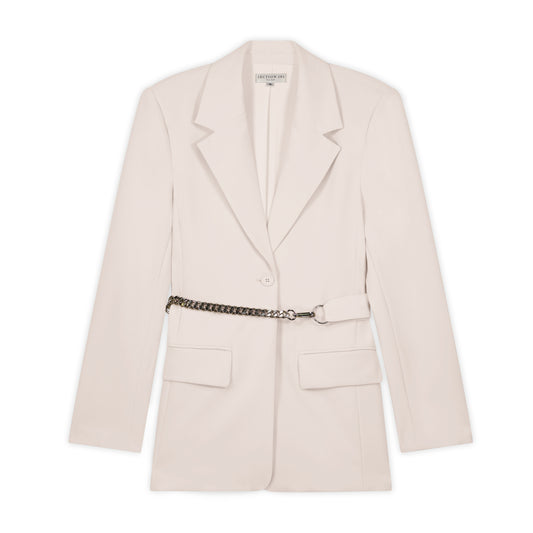 LAINEY BLAZER- Tan