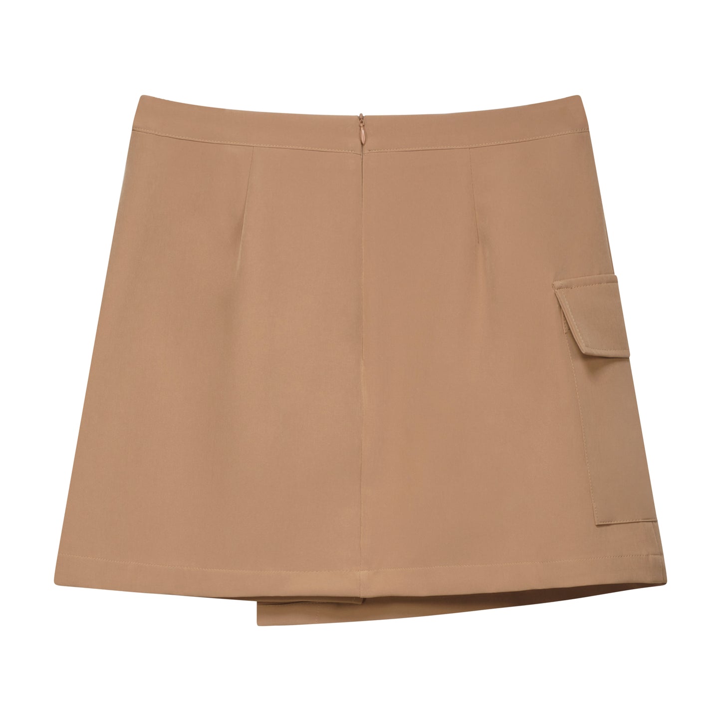 EVA SKIRT- Tan