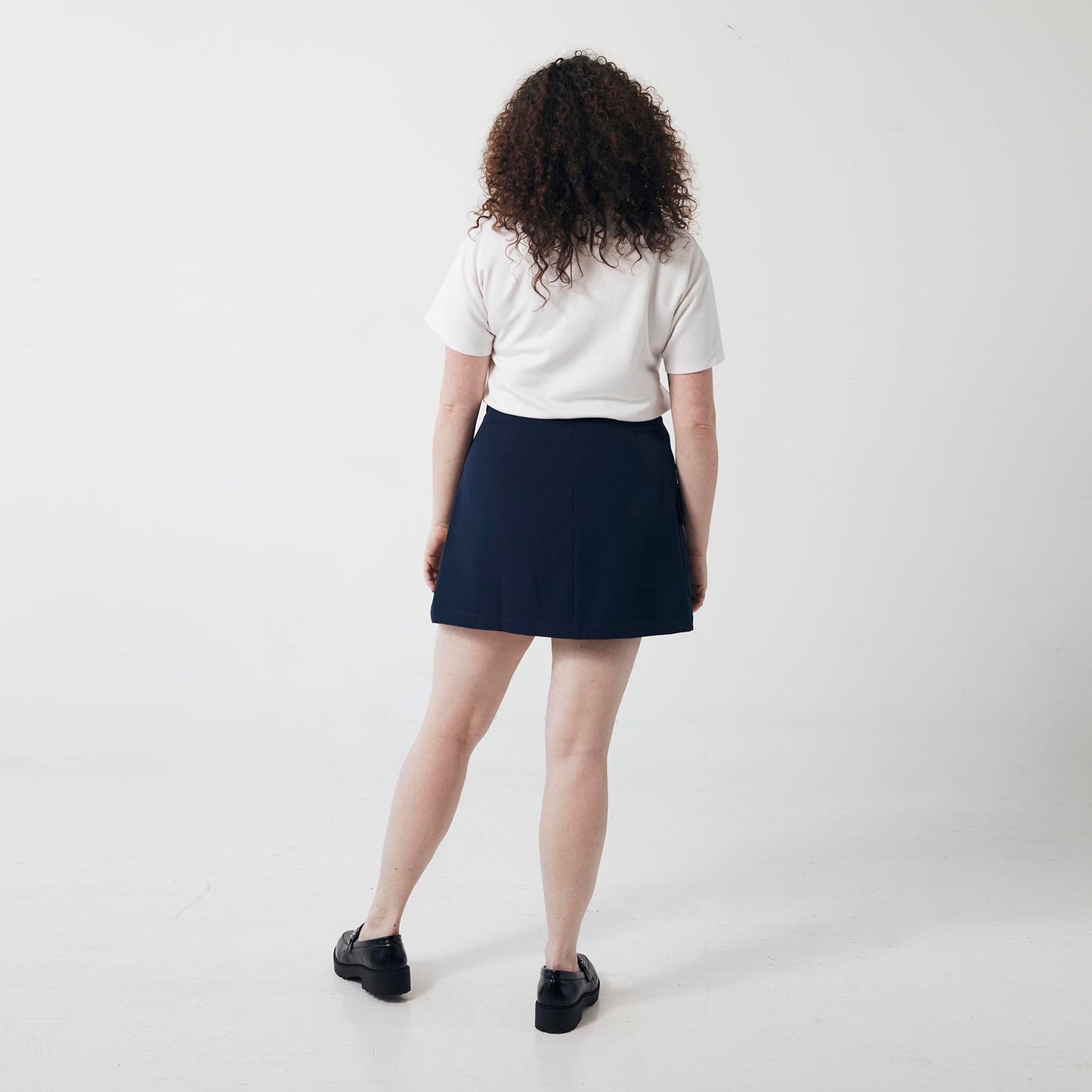 EVA SKIRT- Navy