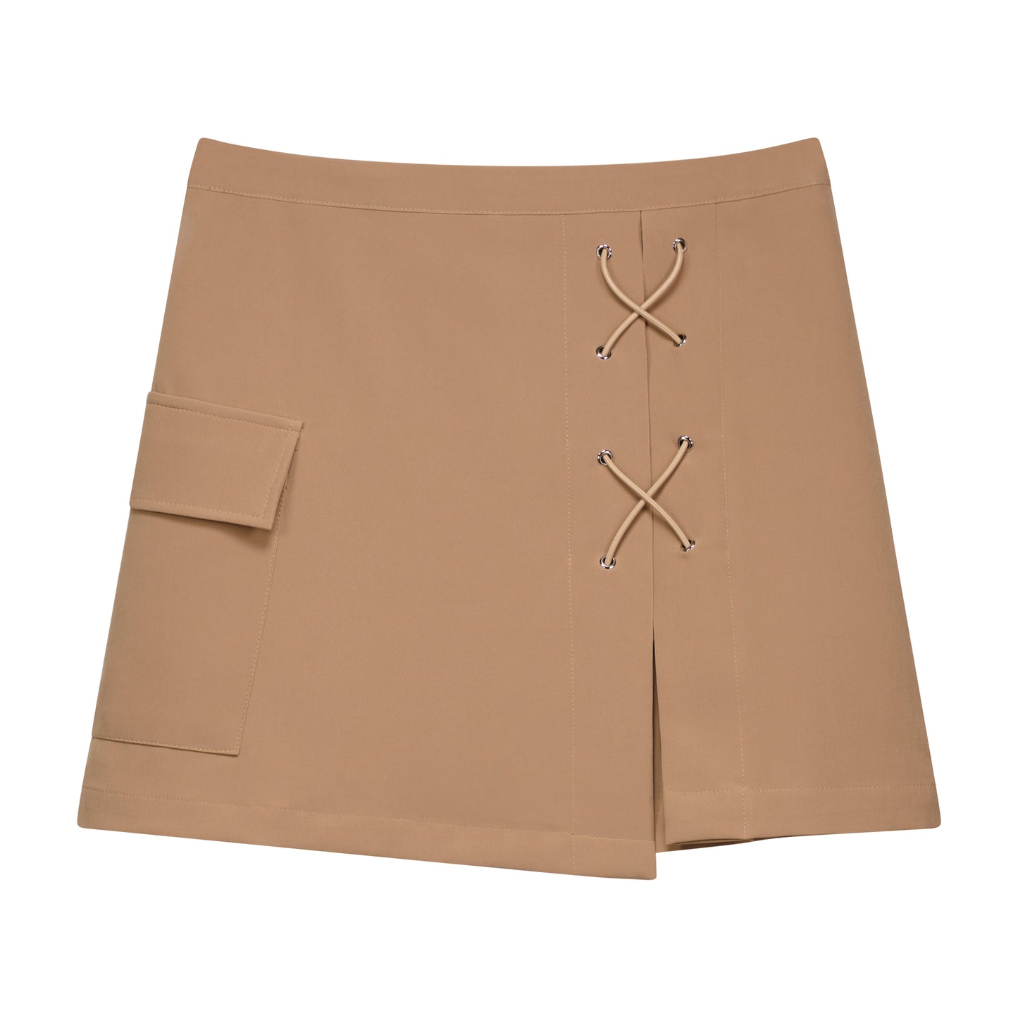 EVA SKIRT- Tan