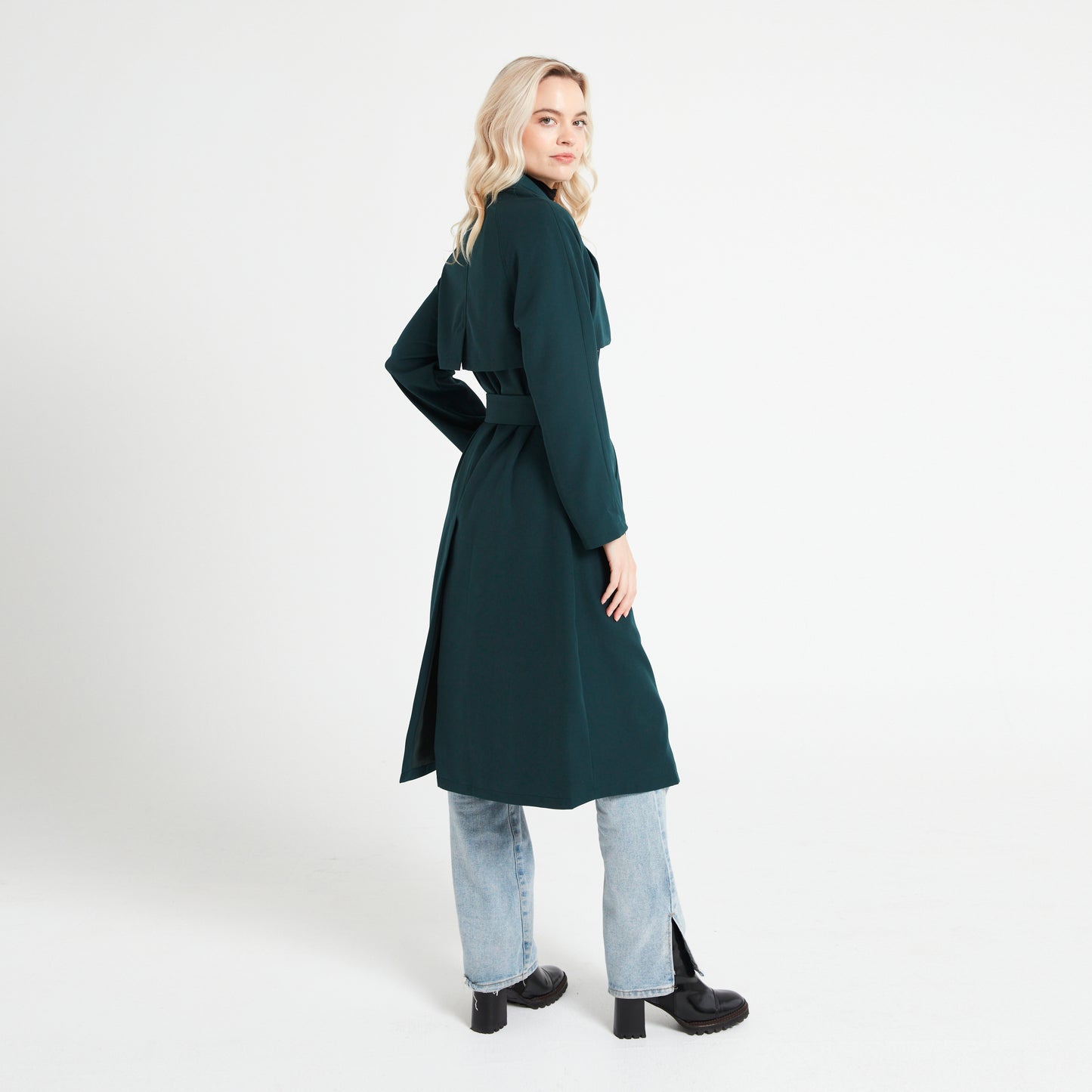 HUNTER TRENCH- Deep Emerald