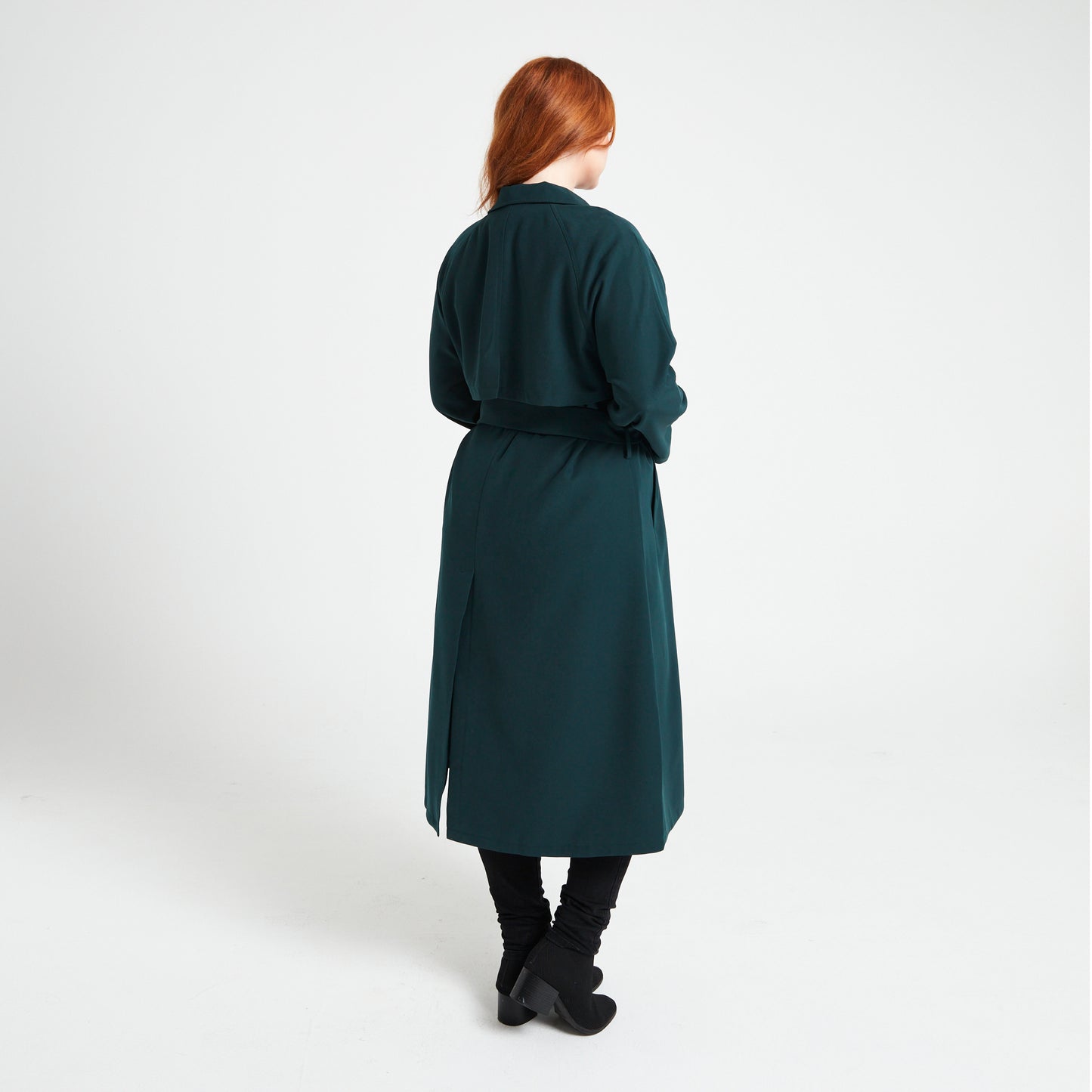 HUNTER TRENCH- Deep Emerald