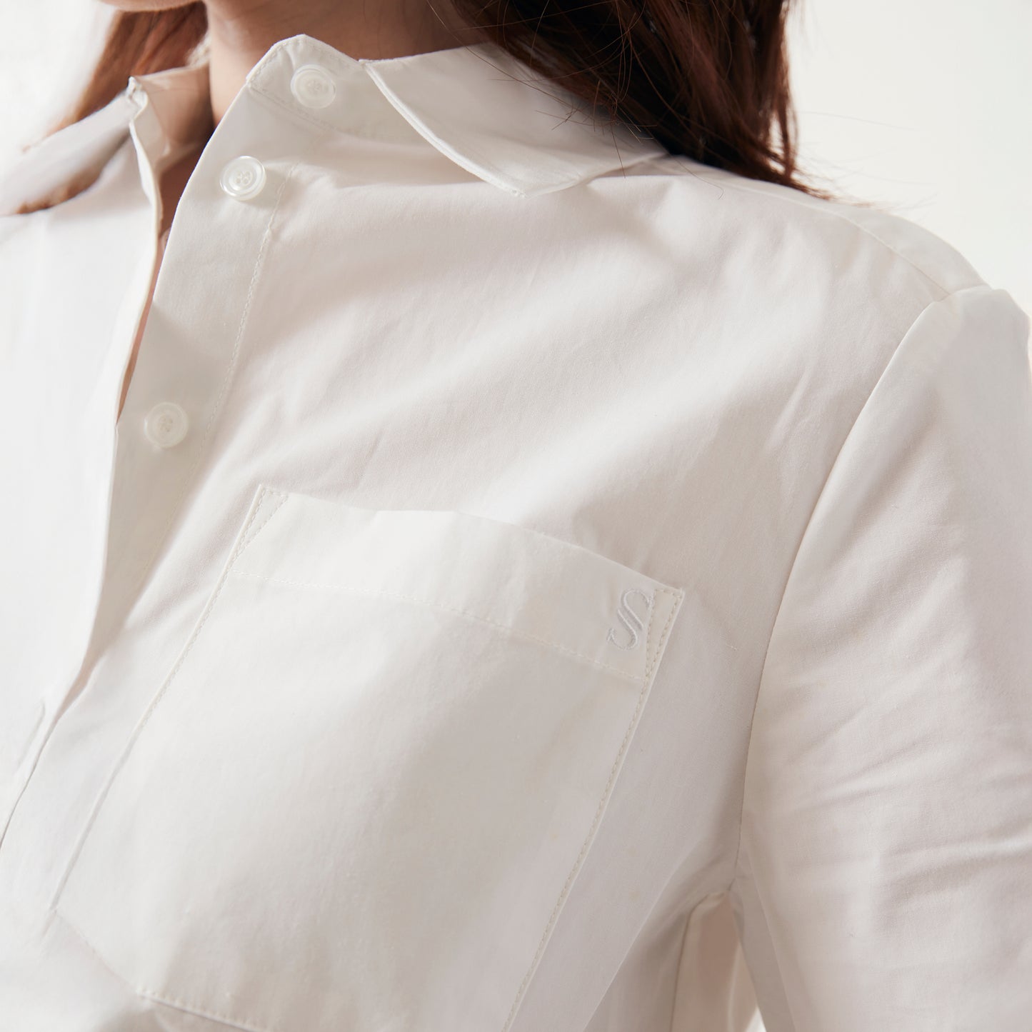 MAY SHIRT- White