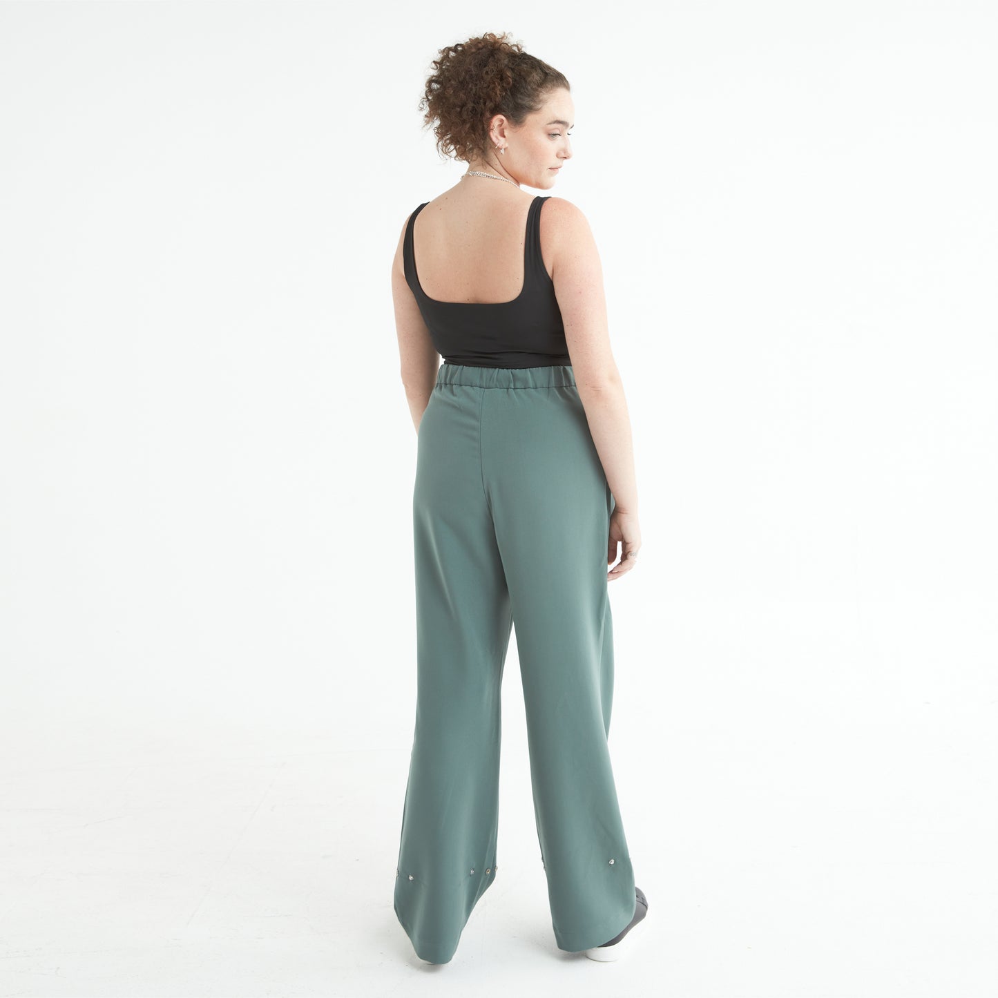 NOLAN PANT- Dusty Jade