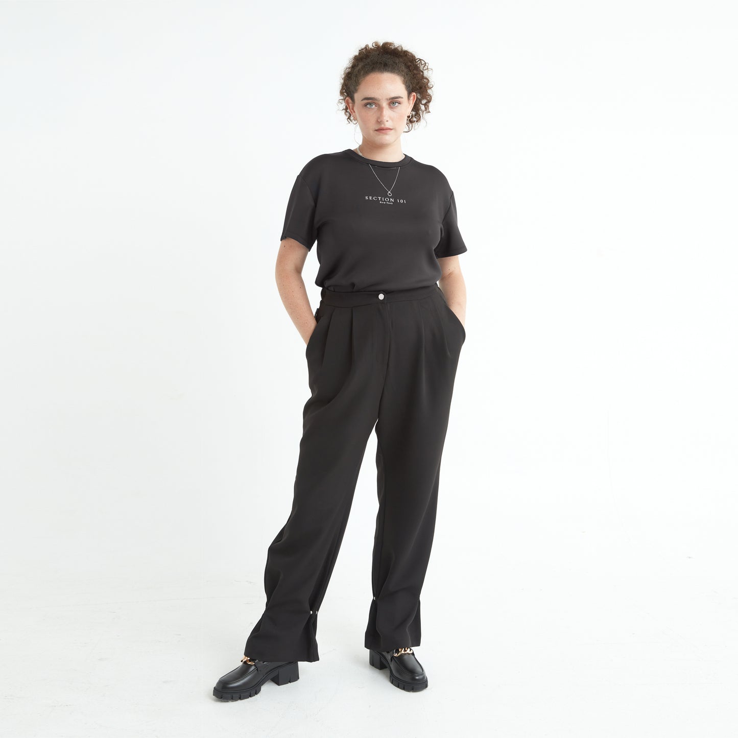 NOLAN PANT- Black