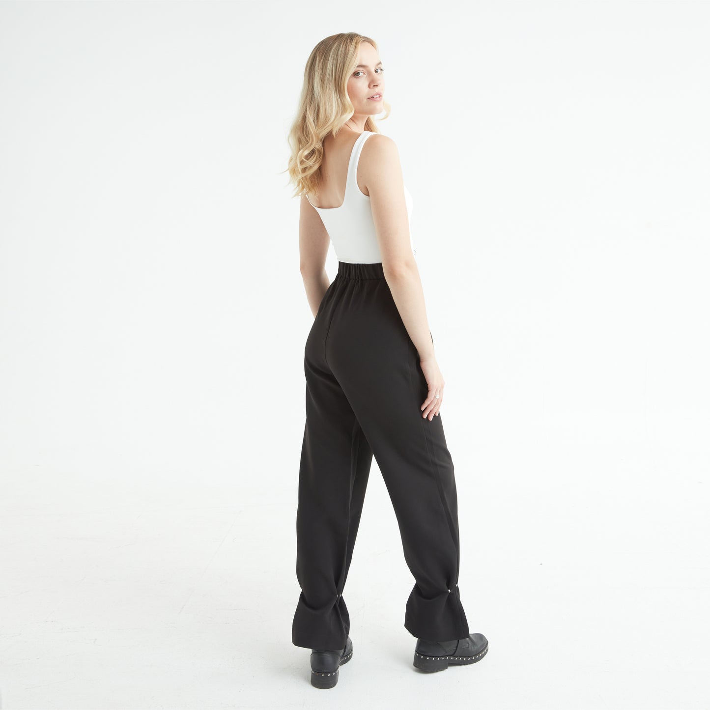 NOLAN PANT- Black