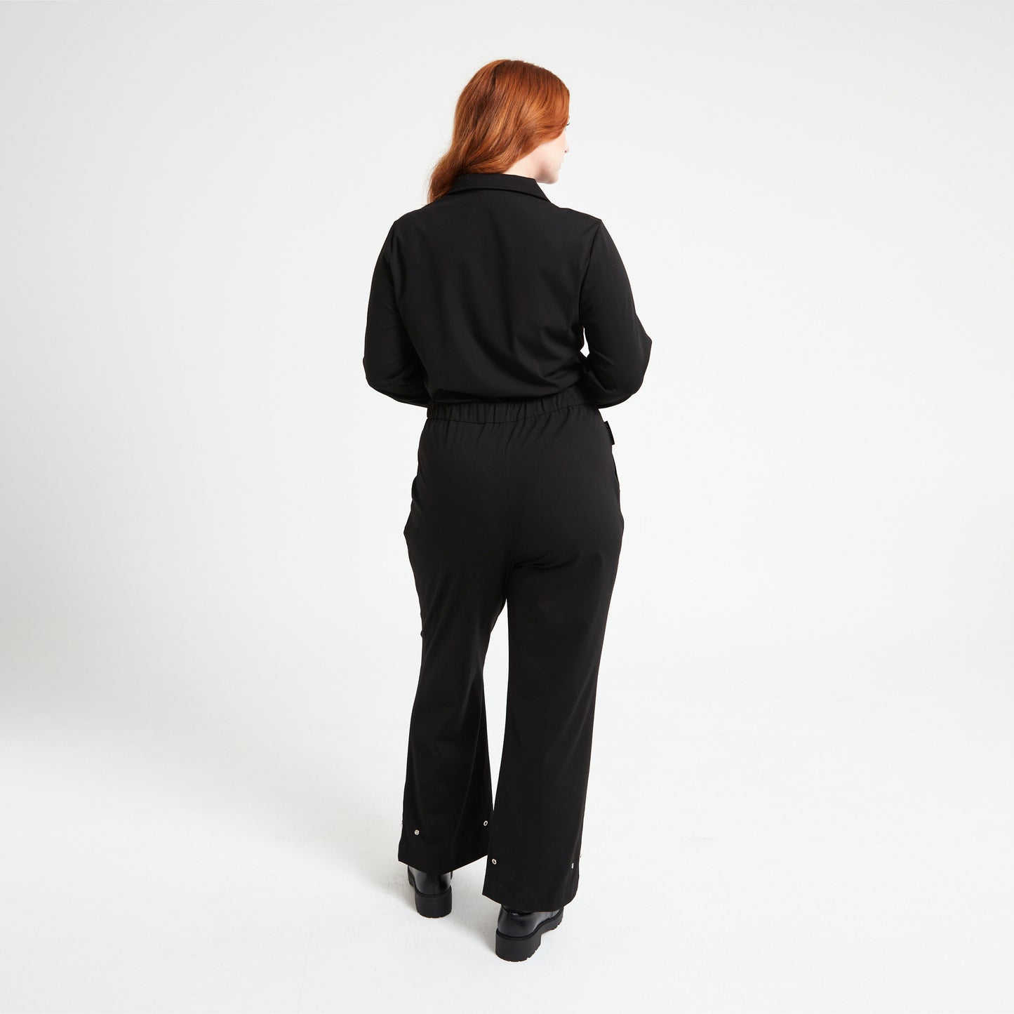 OLIVIA JUMPSUIT- Black