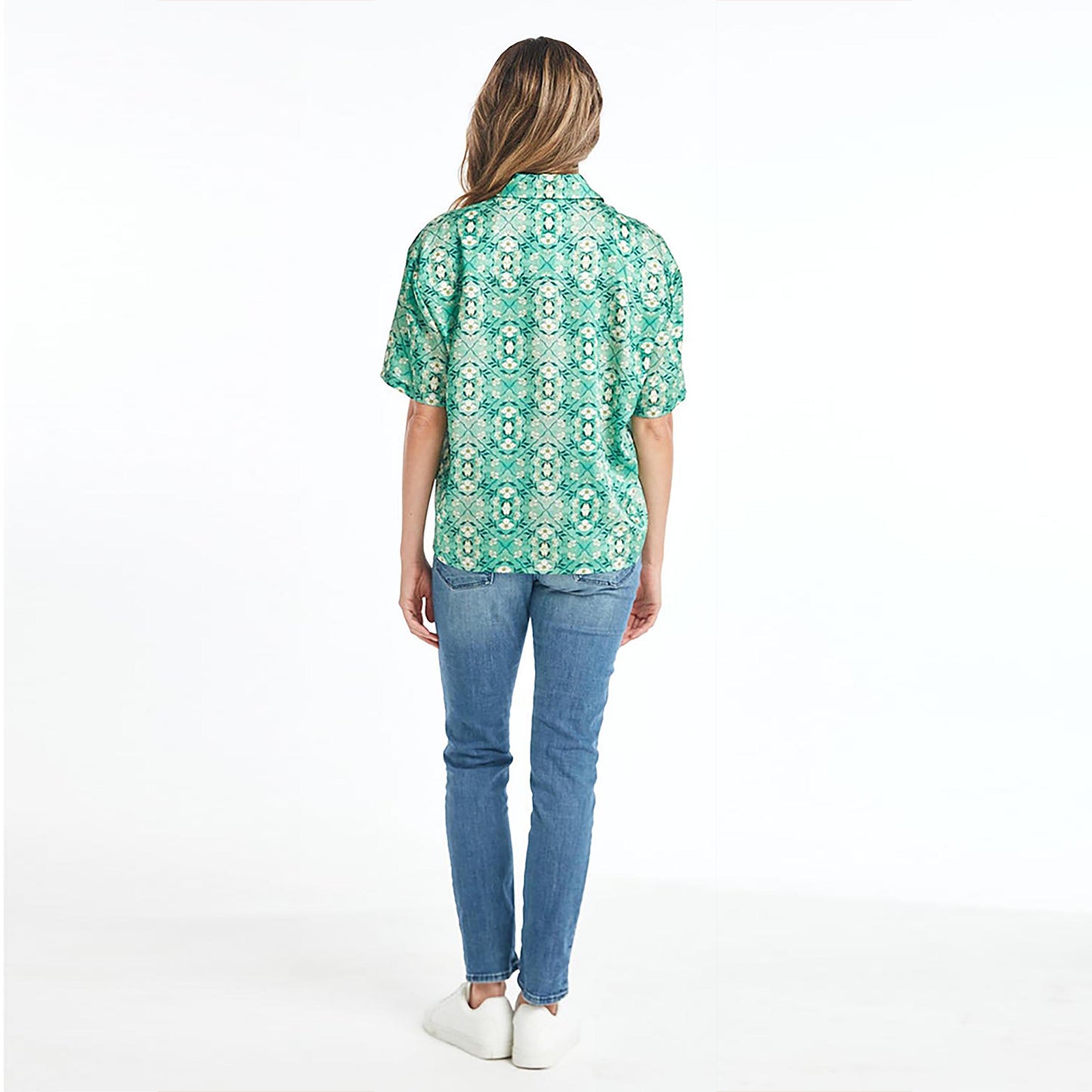 OTIS SHIRT- Jade Multi