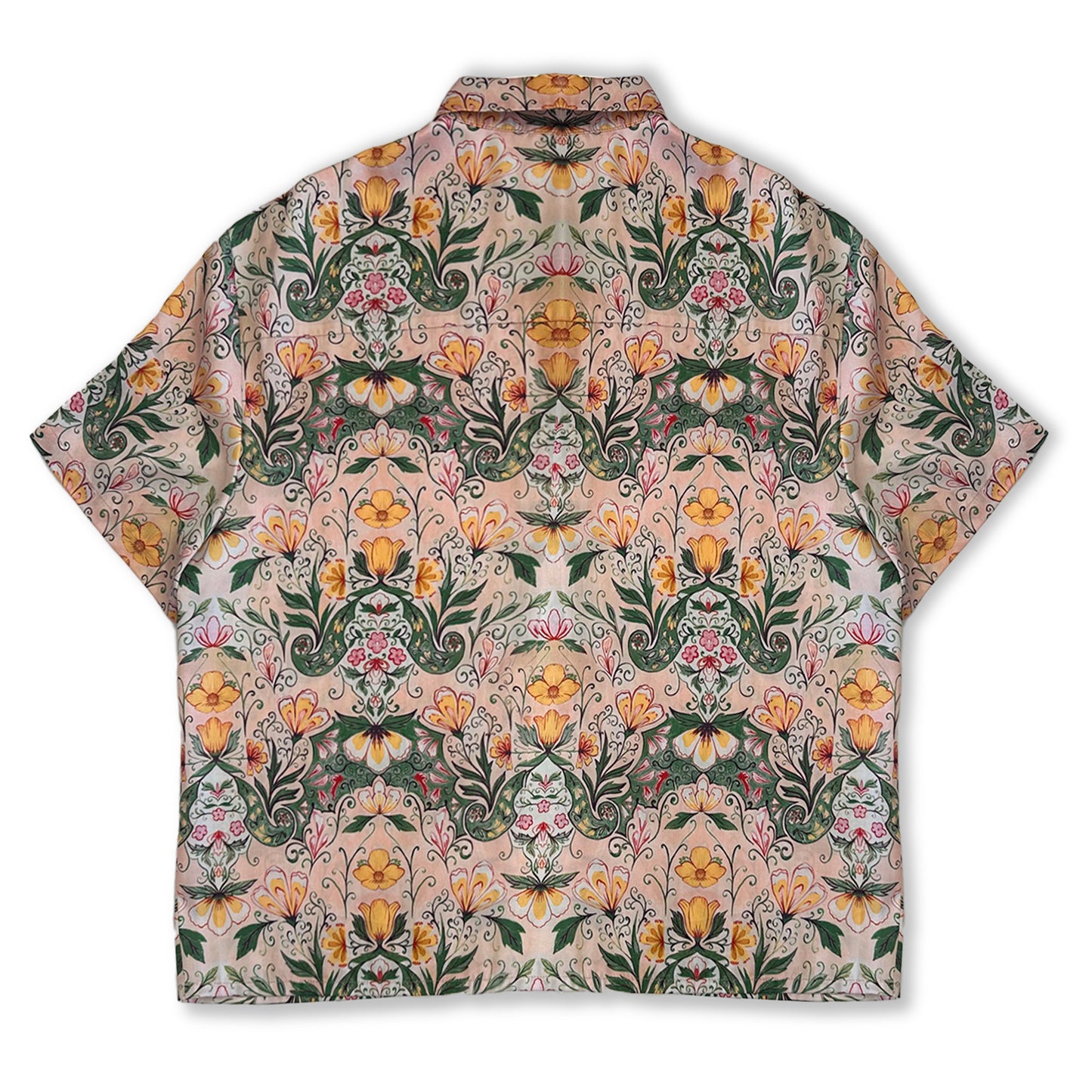 OTIS SHIRT- Coral Multi