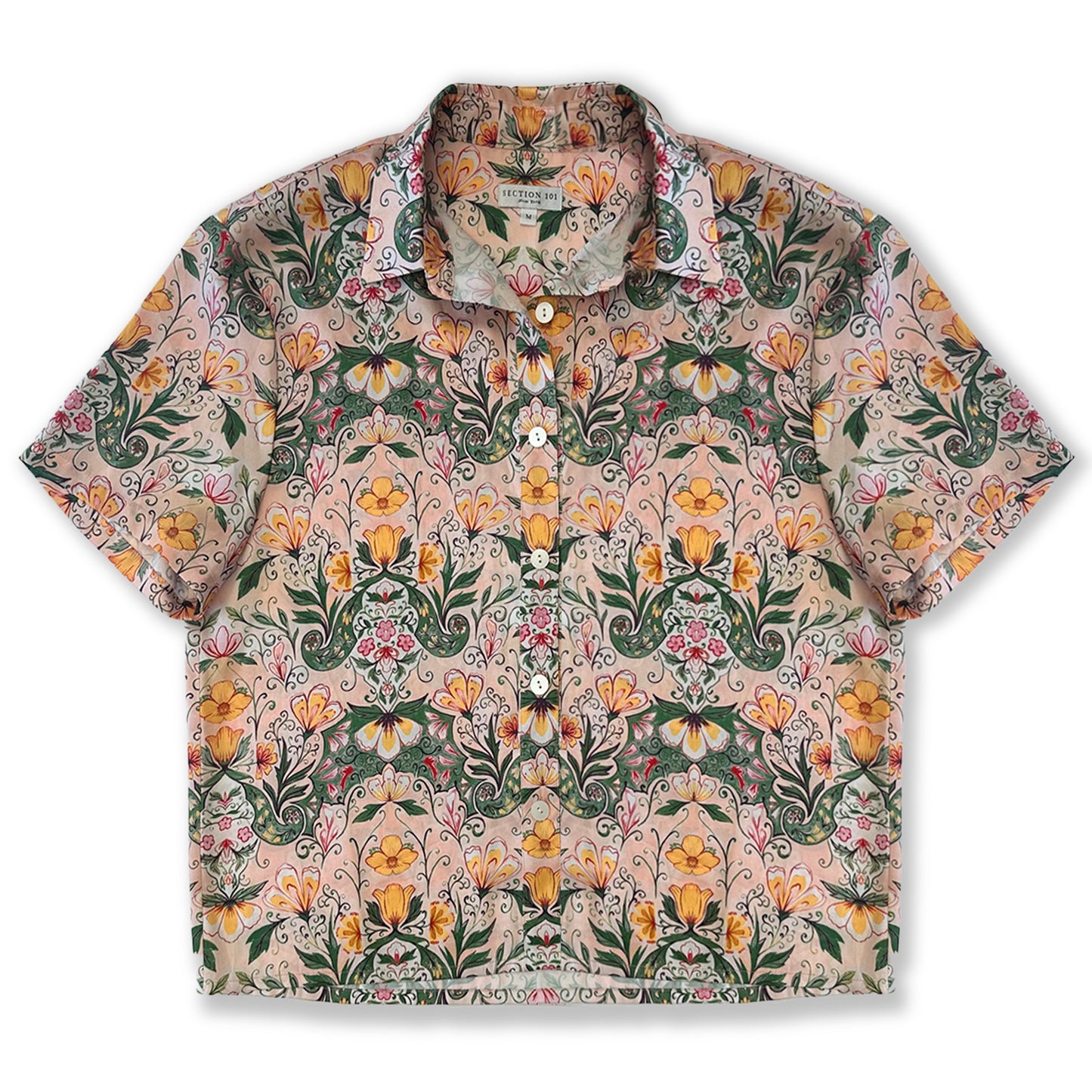 OTIS SHIRT- Coral Multi