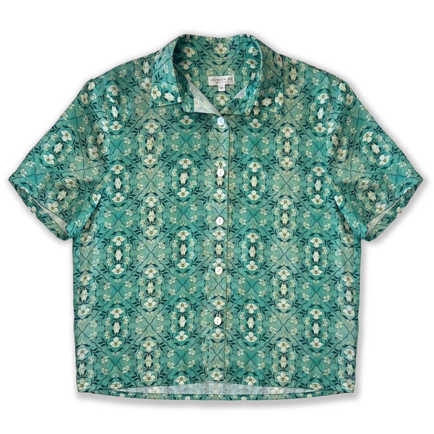 OTIS SHIRT- Jade Multi