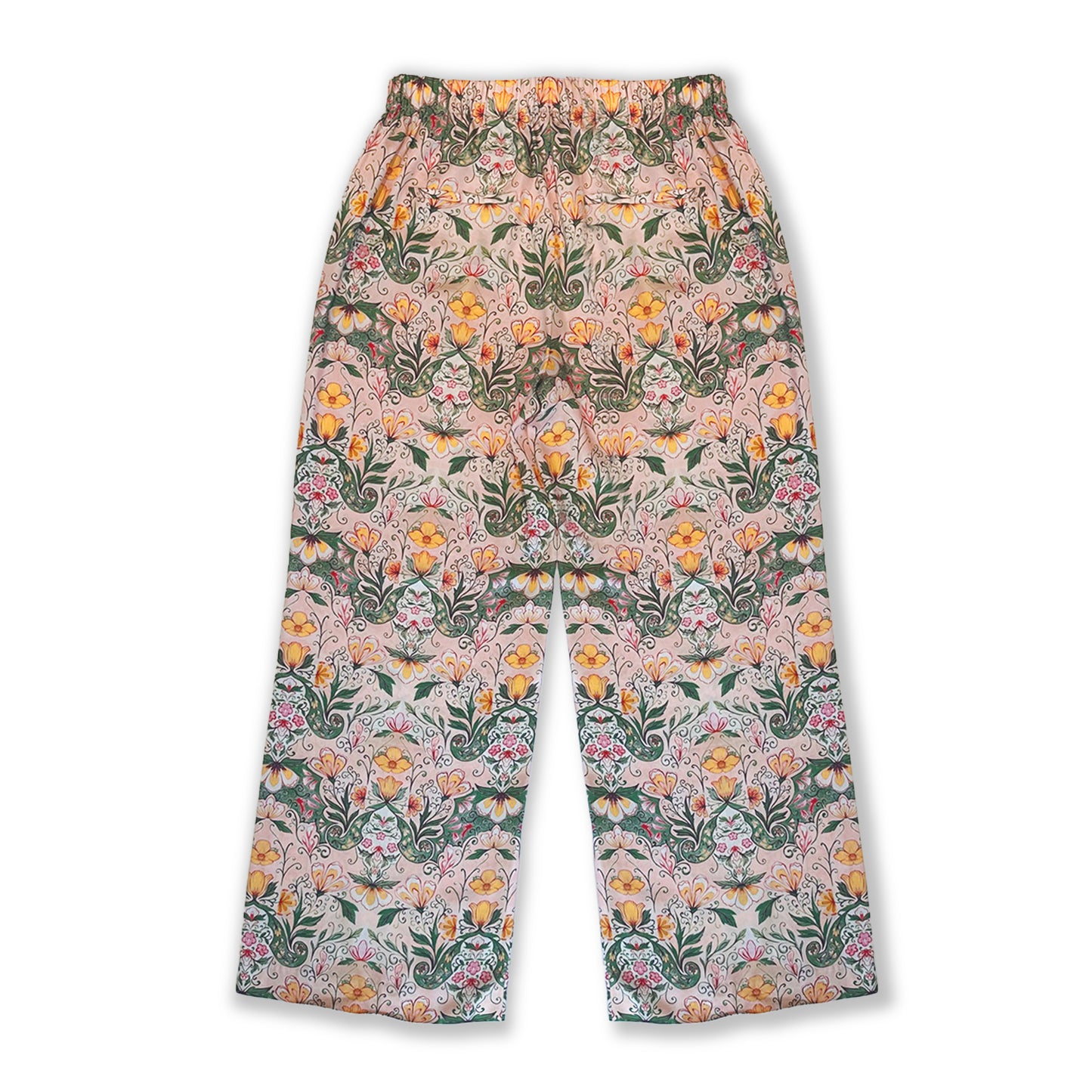 SMITH PANTS- Coral Multi