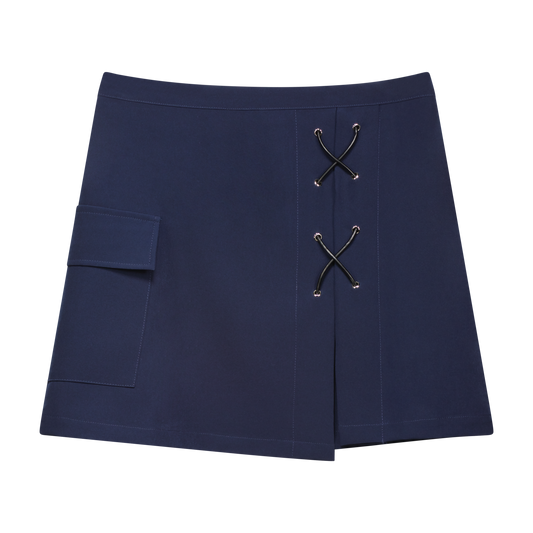 EVA SKIRT- Navy